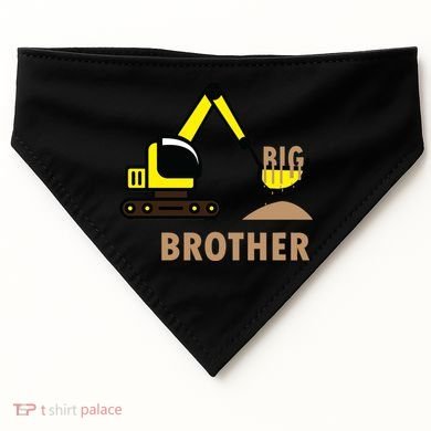 Big Brother Tractor USA-Made Doggie Bandana