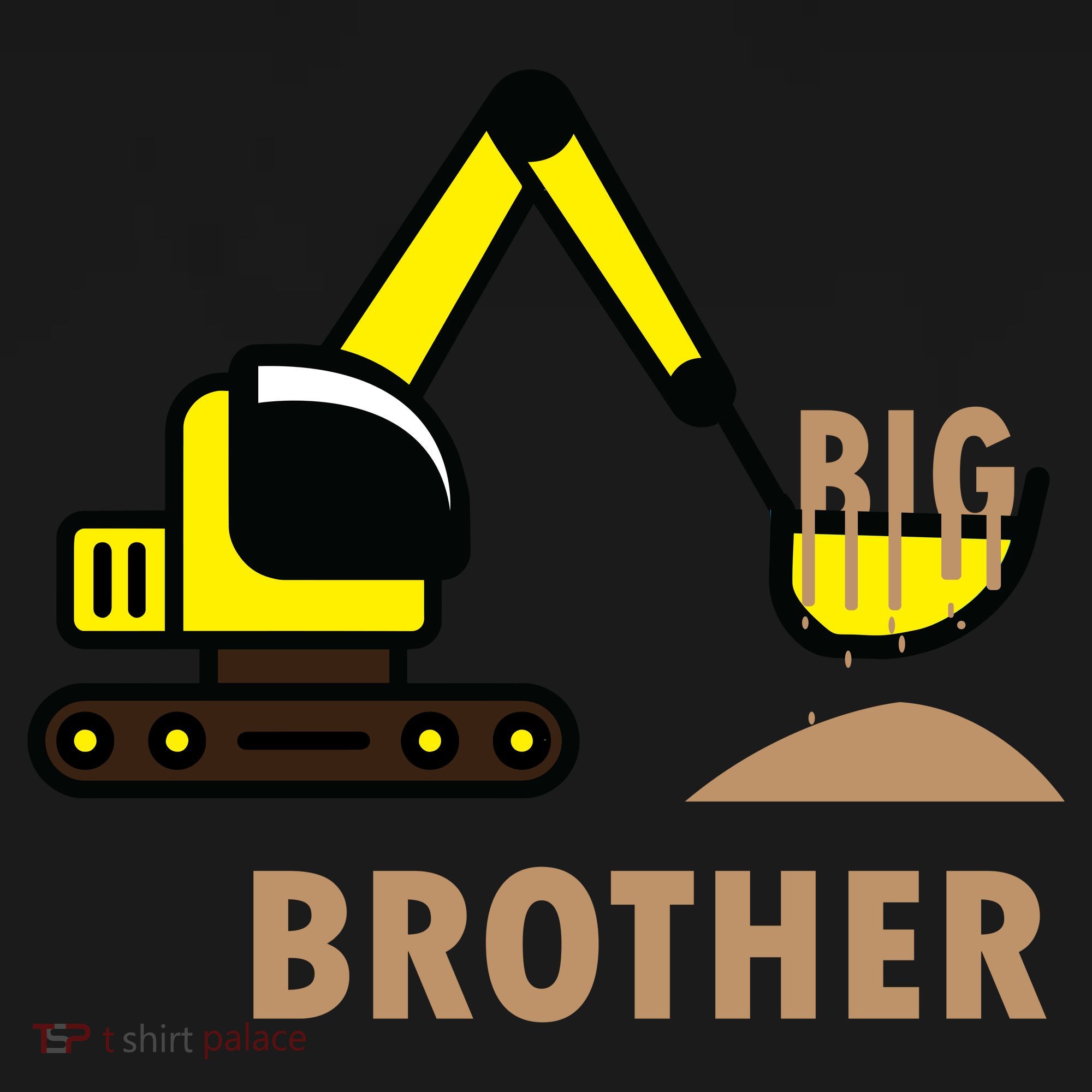 Big Brother Tractor USA-Made Doggie Bandana