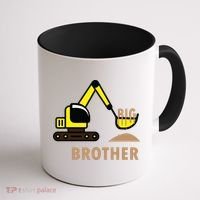 Big Brother Tractor Coffee Mug thumb 1