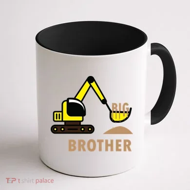 Big Brother Tractor Coffee Mug back