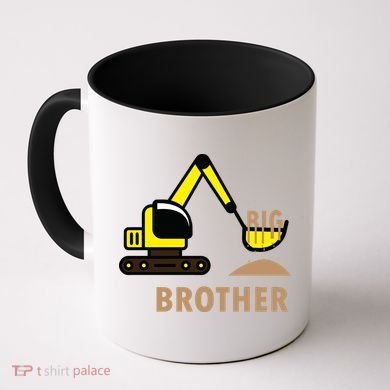 Big Brother Tractor Coffee Mug