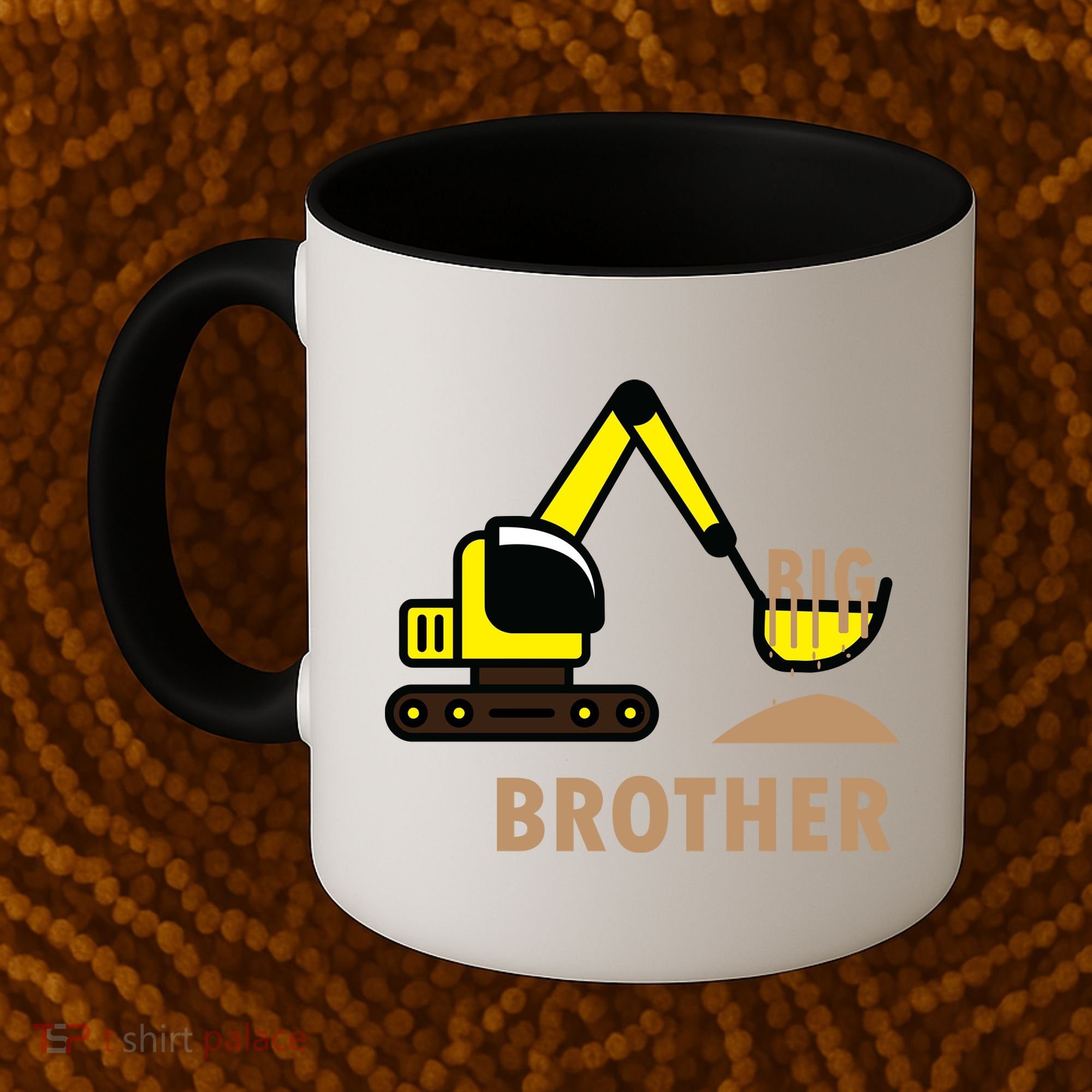 Big Brother Tractor Coffee Mug