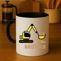 Big Brother Tractor Coffee Mug thumb 4