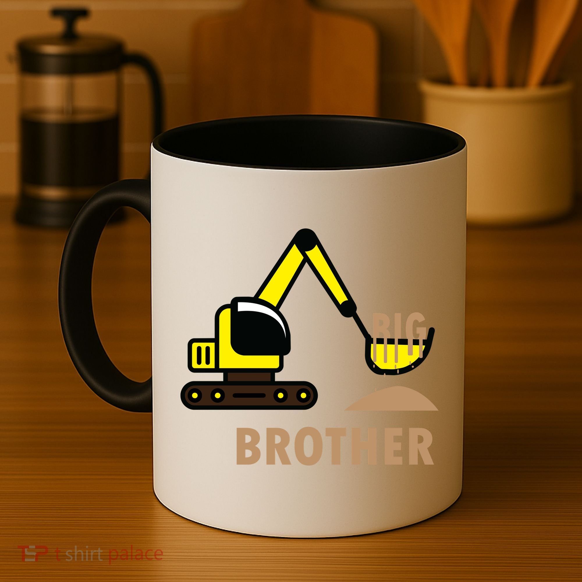 Big Brother Tractor Coffee Mug