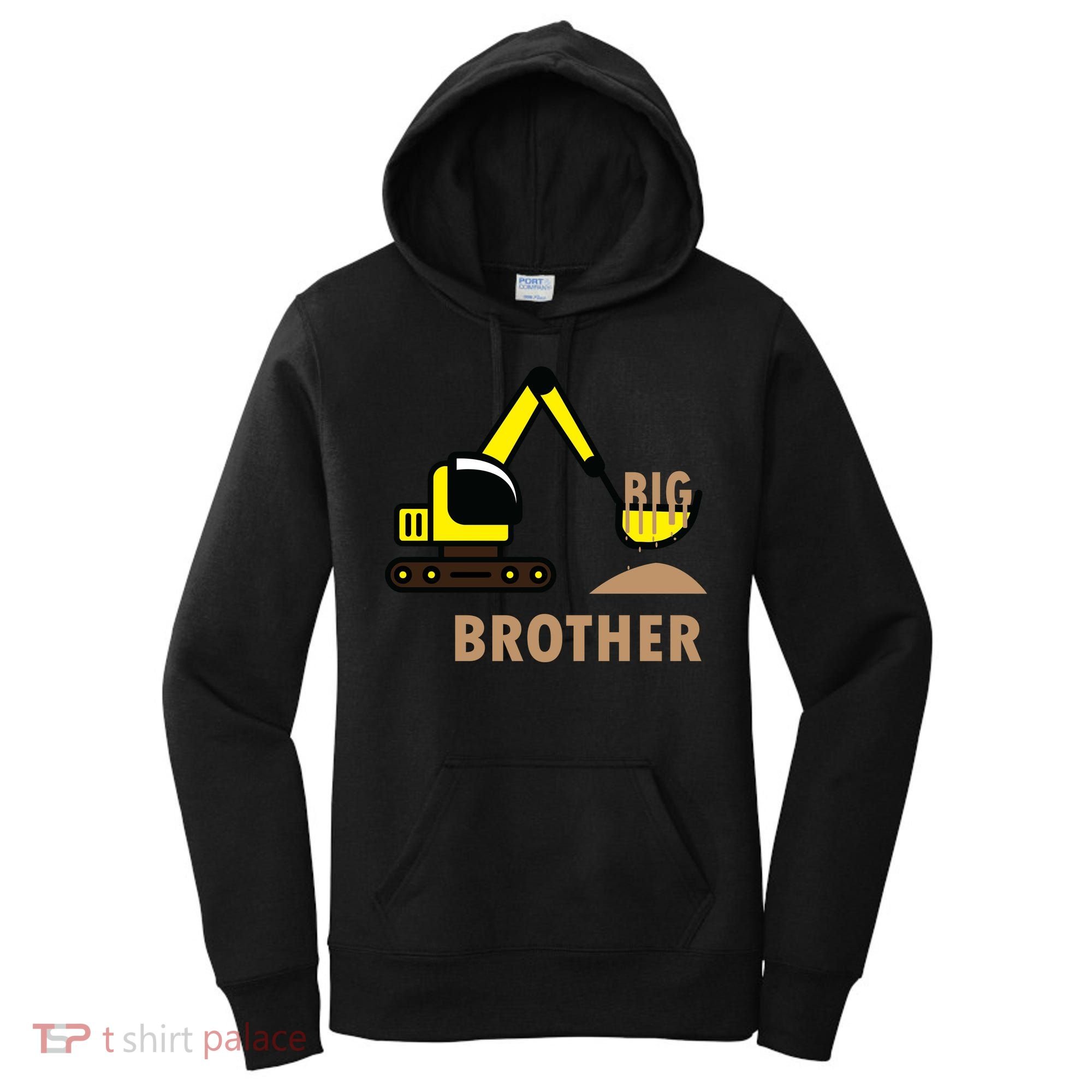 Big Brother Tractor Women's Hoodie