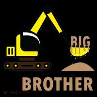 Big Brother Tractor Women's Hoodie thumb 2