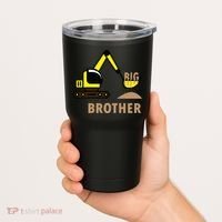 Big Brother Tractor Tumbler thumb 2