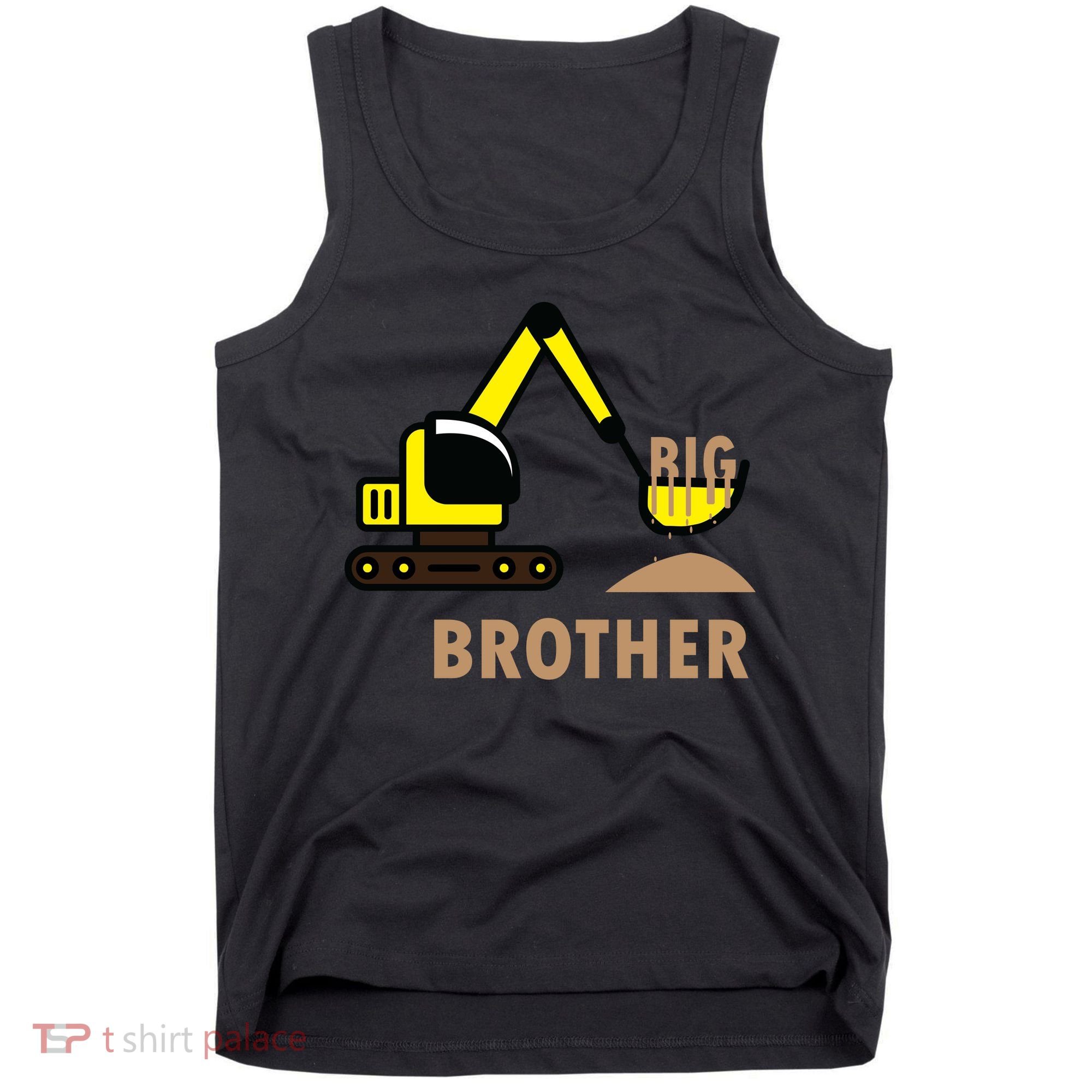 Big Brother Tractor Tank Top