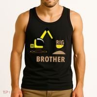 Big Brother Tractor Tank Top thumb 3
