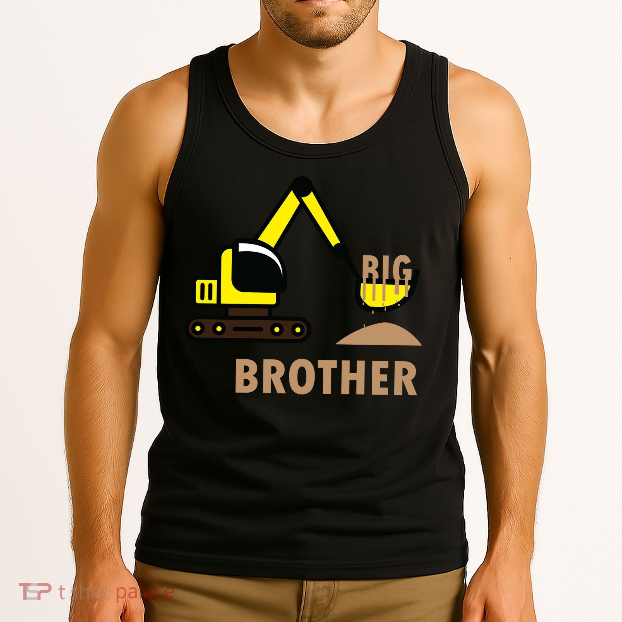 Big Brother Tractor Tank Top