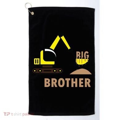 Big Brother Tractor Golf Towel