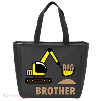 Big Brother Tractor Tote Bag