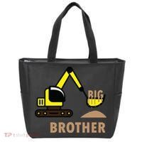 Big Brother Tractor Tote Bag thumb 0