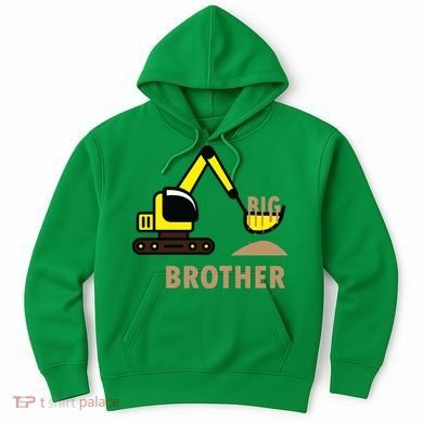 Big Brother Tractor Hoodie