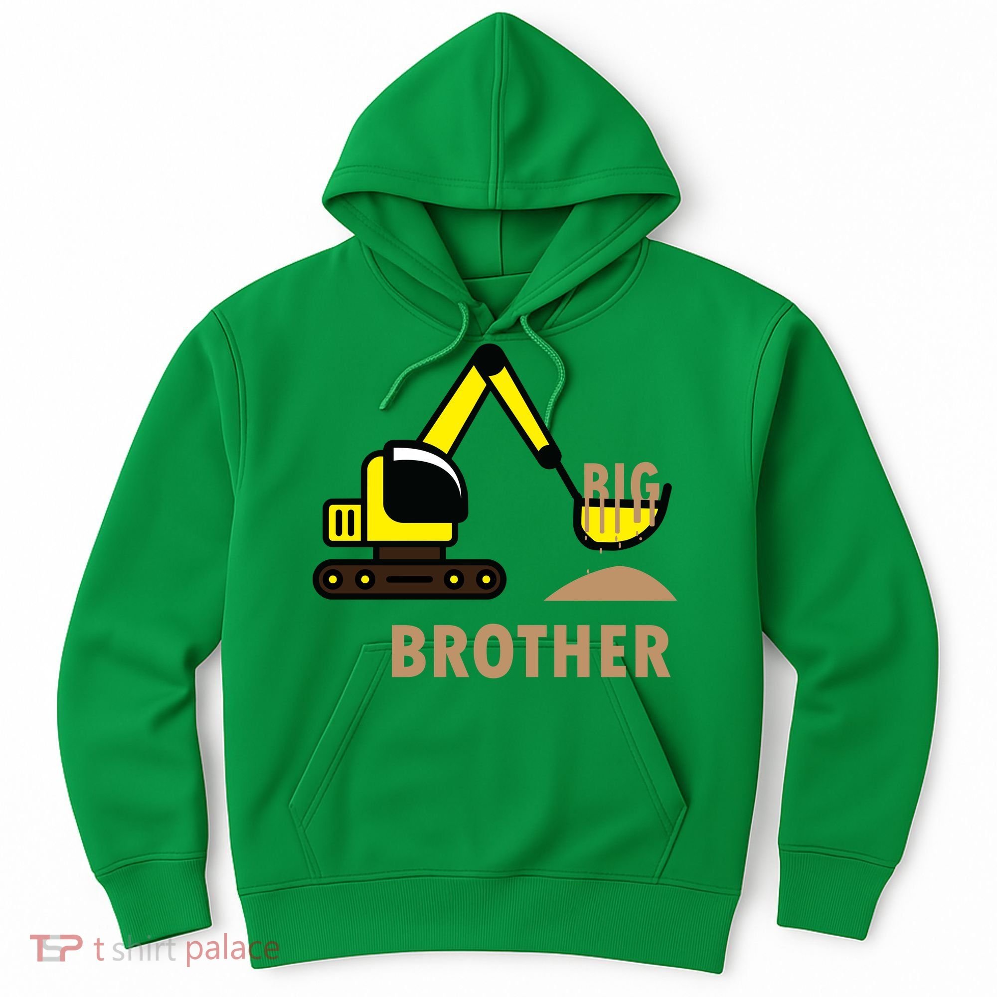 Big Brother Tractor Hoodie
