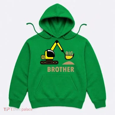 Big Brother Tractor Hoodie
