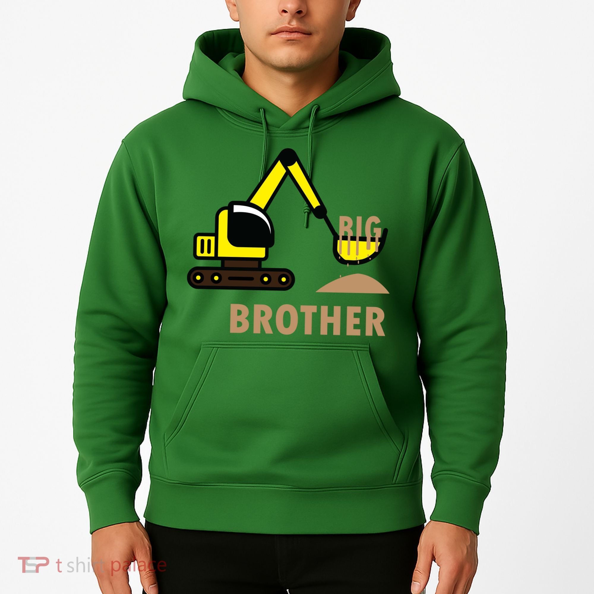 Big Brother Tractor Hoodie