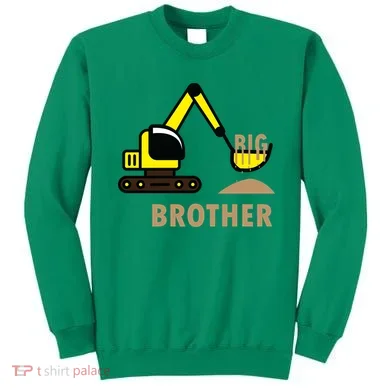 Big Brother Tractor Sweatshirt