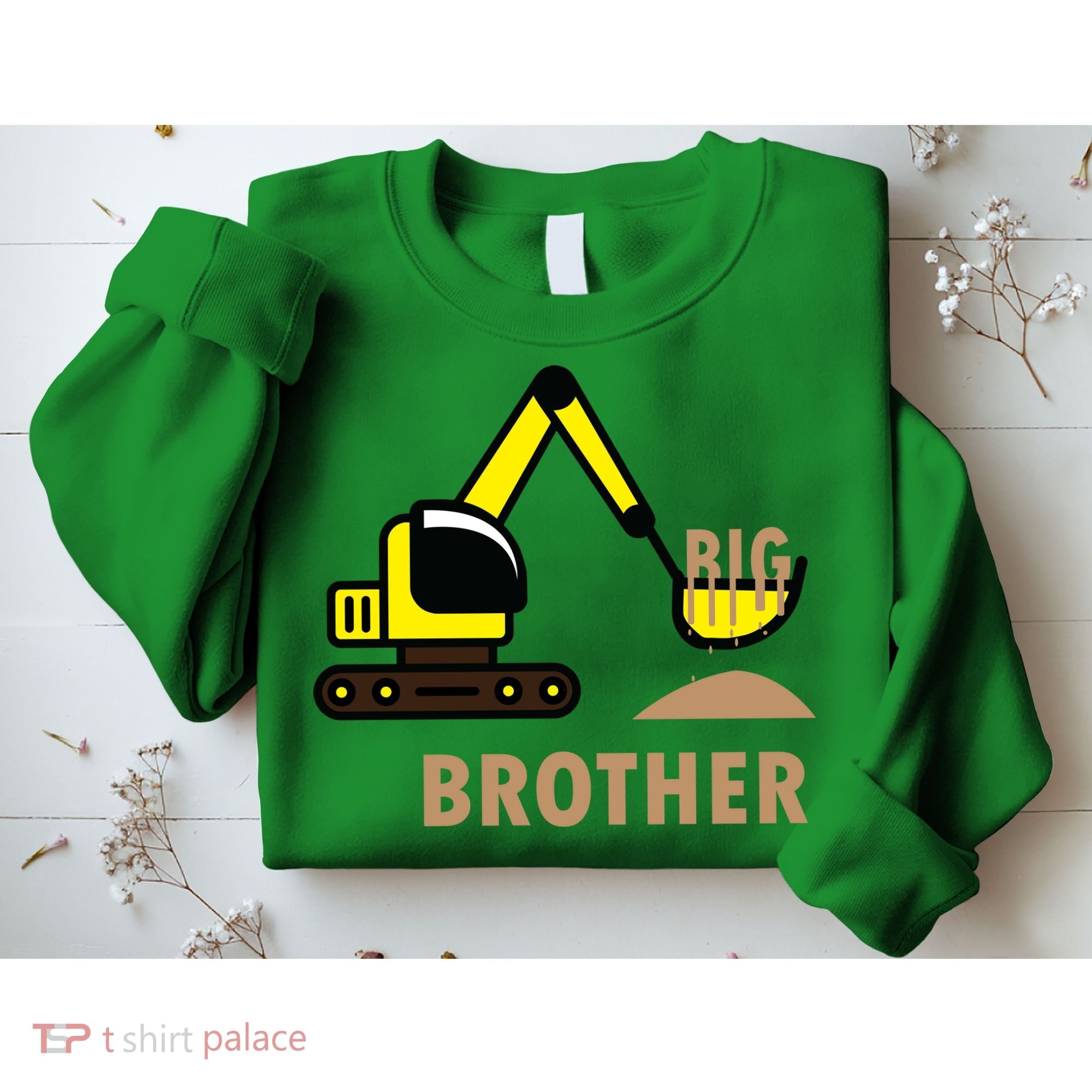 Big Brother Tractor Sweatshirt