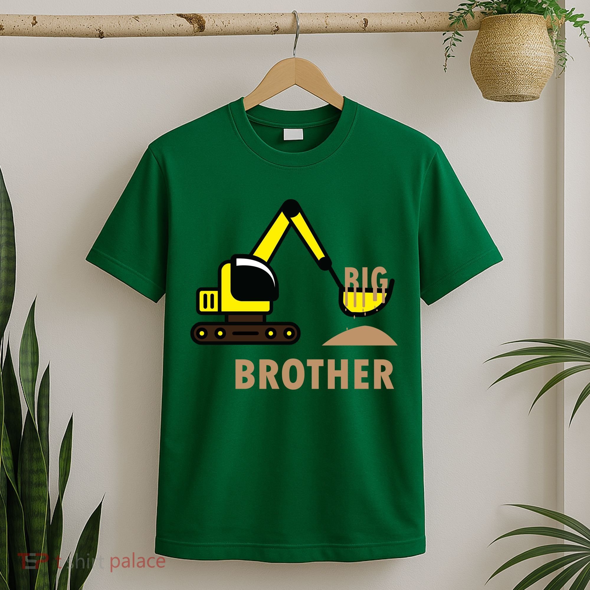 Big Brother Tractor T-Shirt