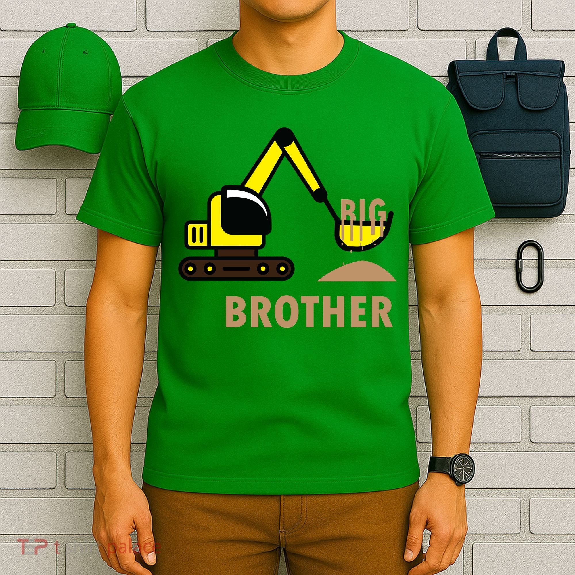 Big Brother Tractor T-Shirt