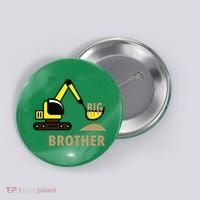 Big Brother Tractor Button thumb 0