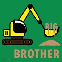 Big Brother Tractor Pajama Set thumb 2