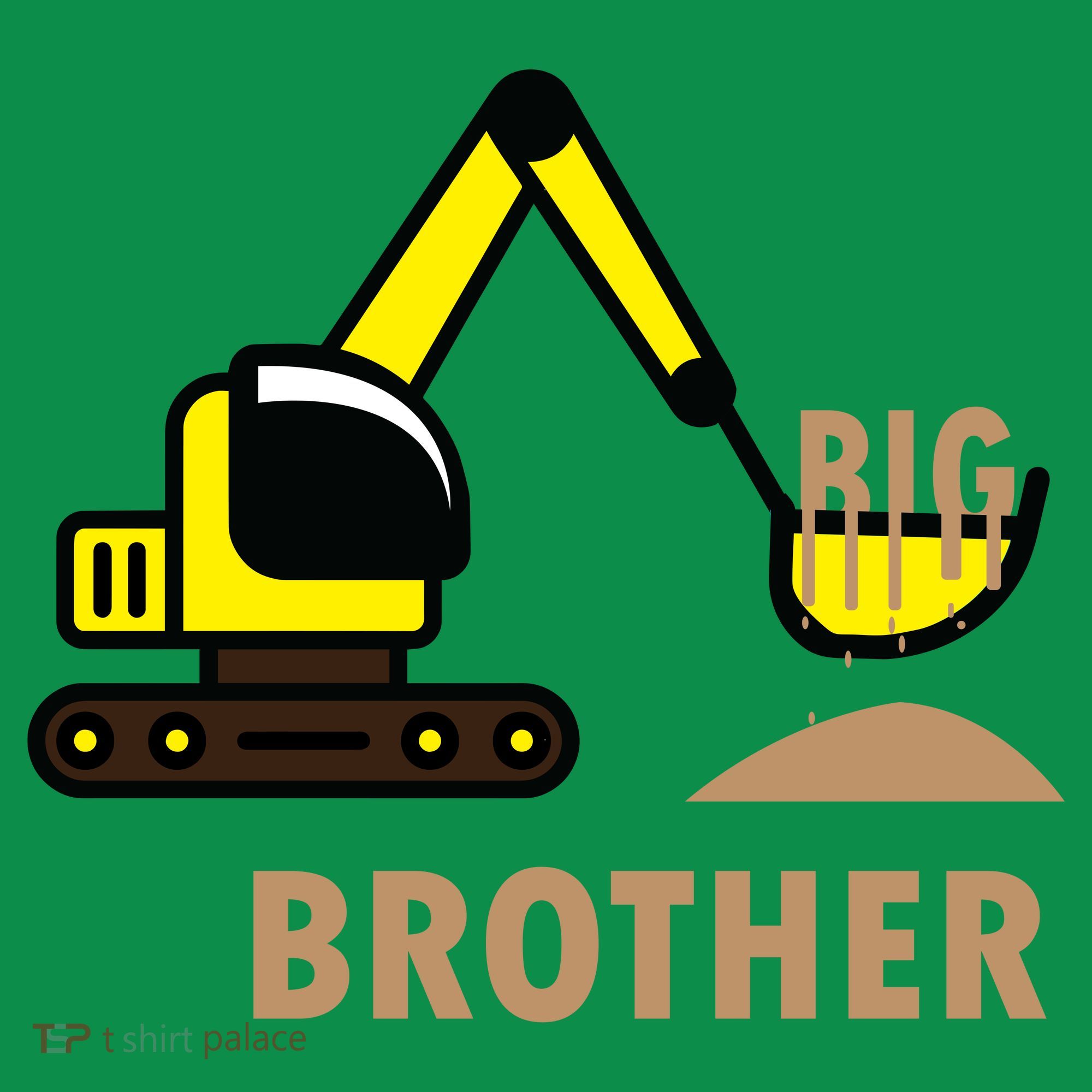 Big Brother Tractor Polo