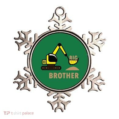 Big Brother Tractor Ornament