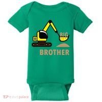 Big Brother Tractor Baby Bodysuit thumb 0