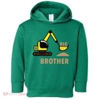Big Brother Tractor Toddler Hoodie thumb 0