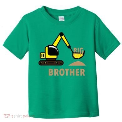 Big Brother Tractor Toddler T-Shirt