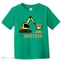 Big Brother Tractor Toddler T-Shirt thumb 0