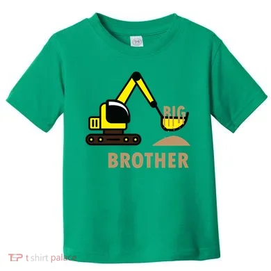 Big Brother Tractor Toddler T-Shirt