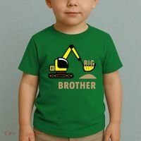 Big Brother Tractor Toddler T-Shirt thumb 2