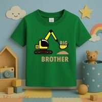 Big Brother Tractor Toddler T-Shirt thumb 3