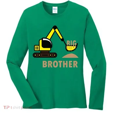 Big Brother Tractor Women's Long Sleeve Shirt