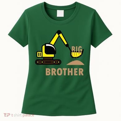 Big Brother Tractor Women's T-Shirt