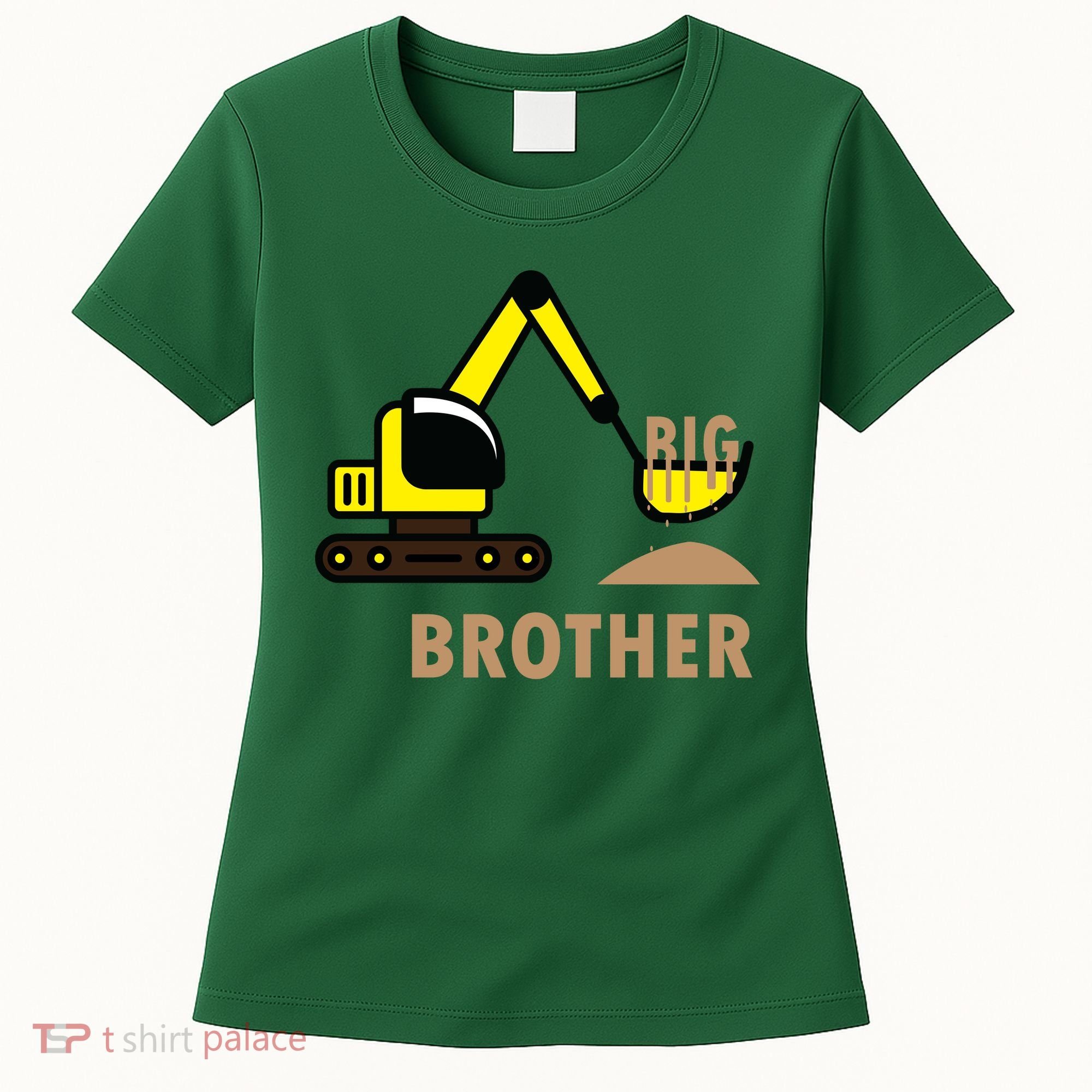 Big Brother Tractor Women's T-Shirt