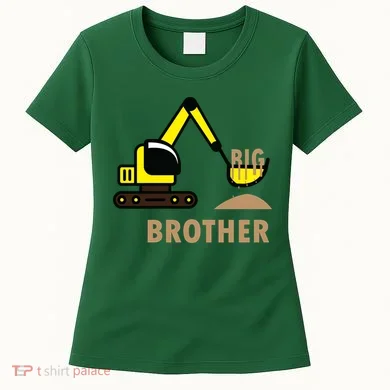 Big Brother Tractor Women's T-Shirt