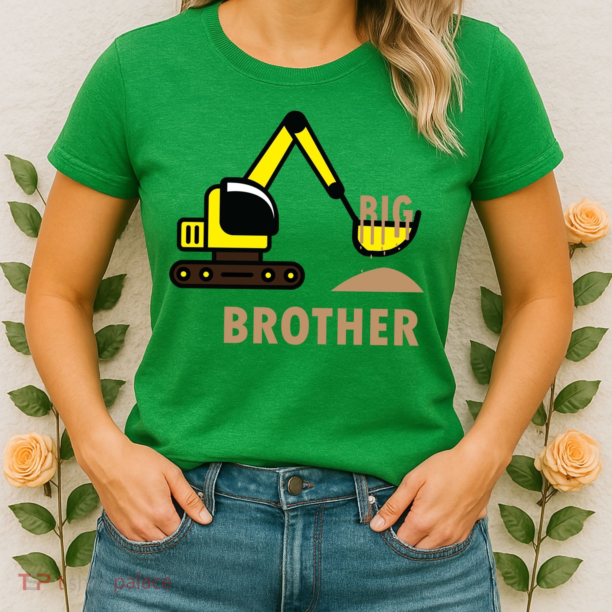 Big Brother Tractor Women's T-Shirt