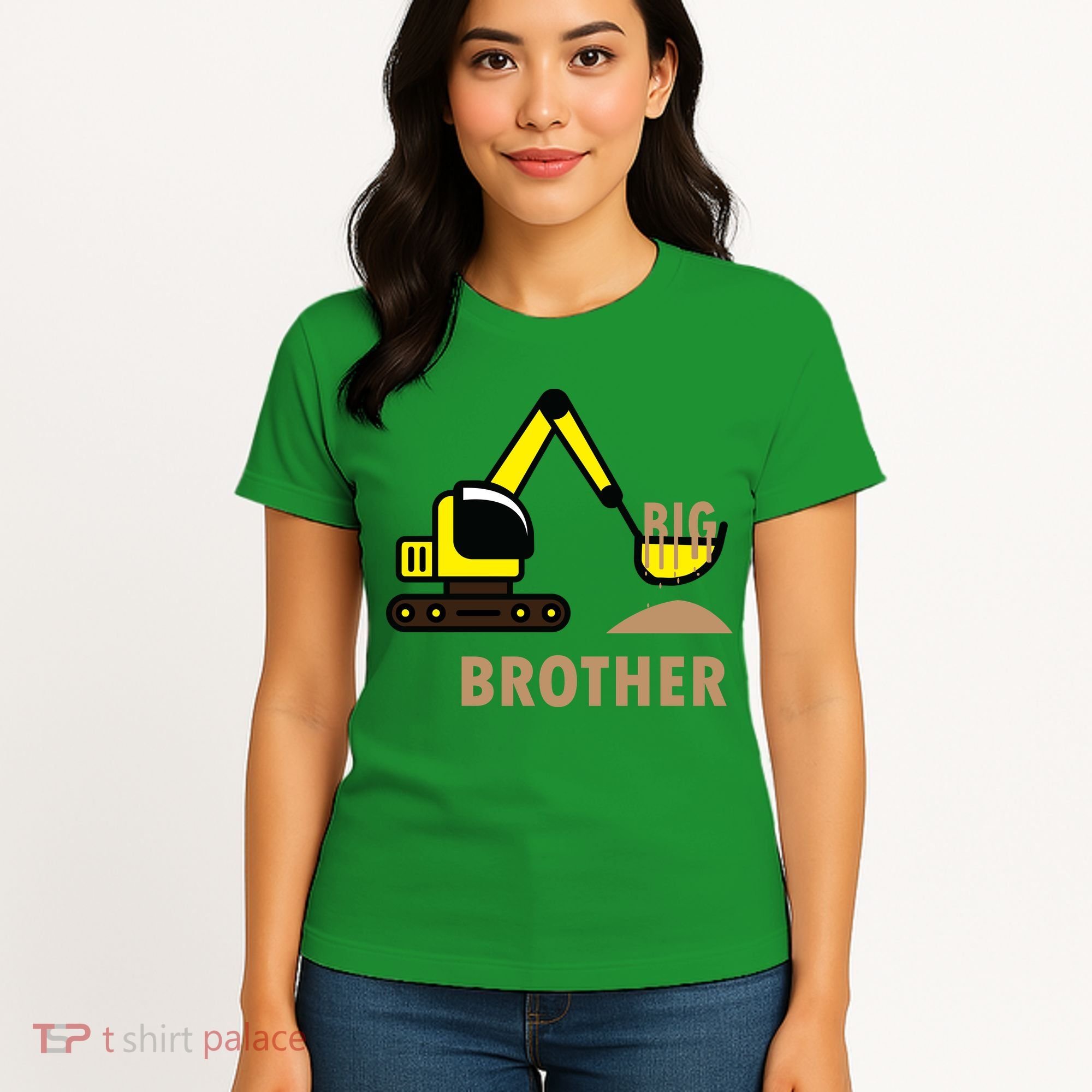Big Brother Tractor Women's T-Shirt