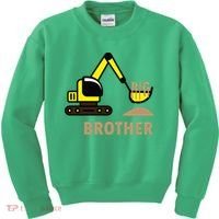 Big Brother Tractor Kids Sweatshirt thumb 0
