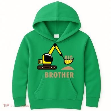 Big Brother Tractor Kids Hoodie