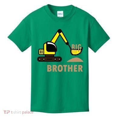 Big Brother Tractor Kids T-Shirt