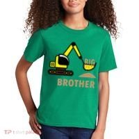 Big Brother Tractor Kids T-Shirt thumb 2
