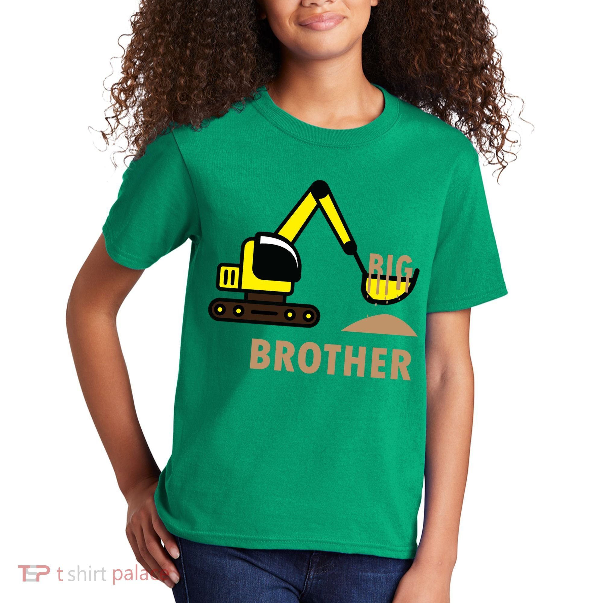 Big Brother Tractor Kids T-Shirt