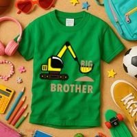Big Brother Tractor Kids T-Shirt thumb 3