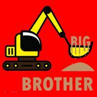 Big Brother Tractor Santa Hat thumb 1
