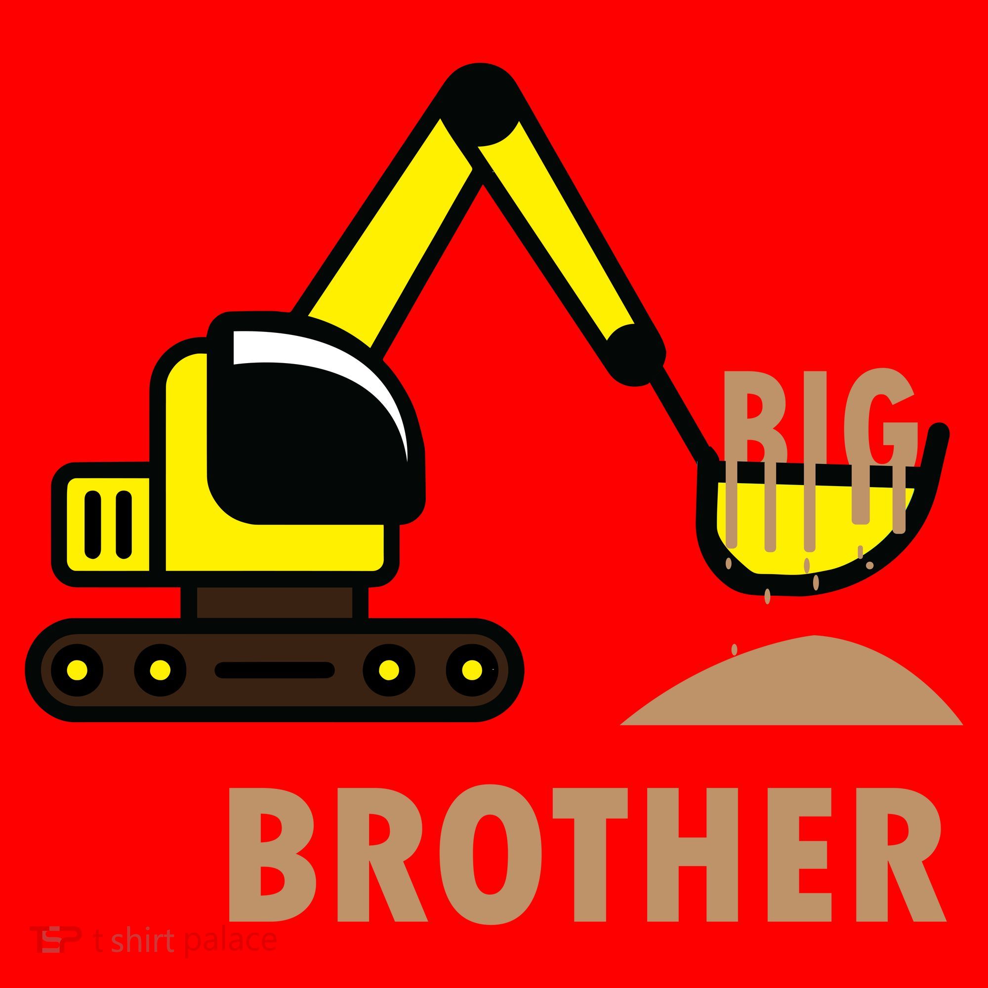 Big Brother Tractor Santa Hat